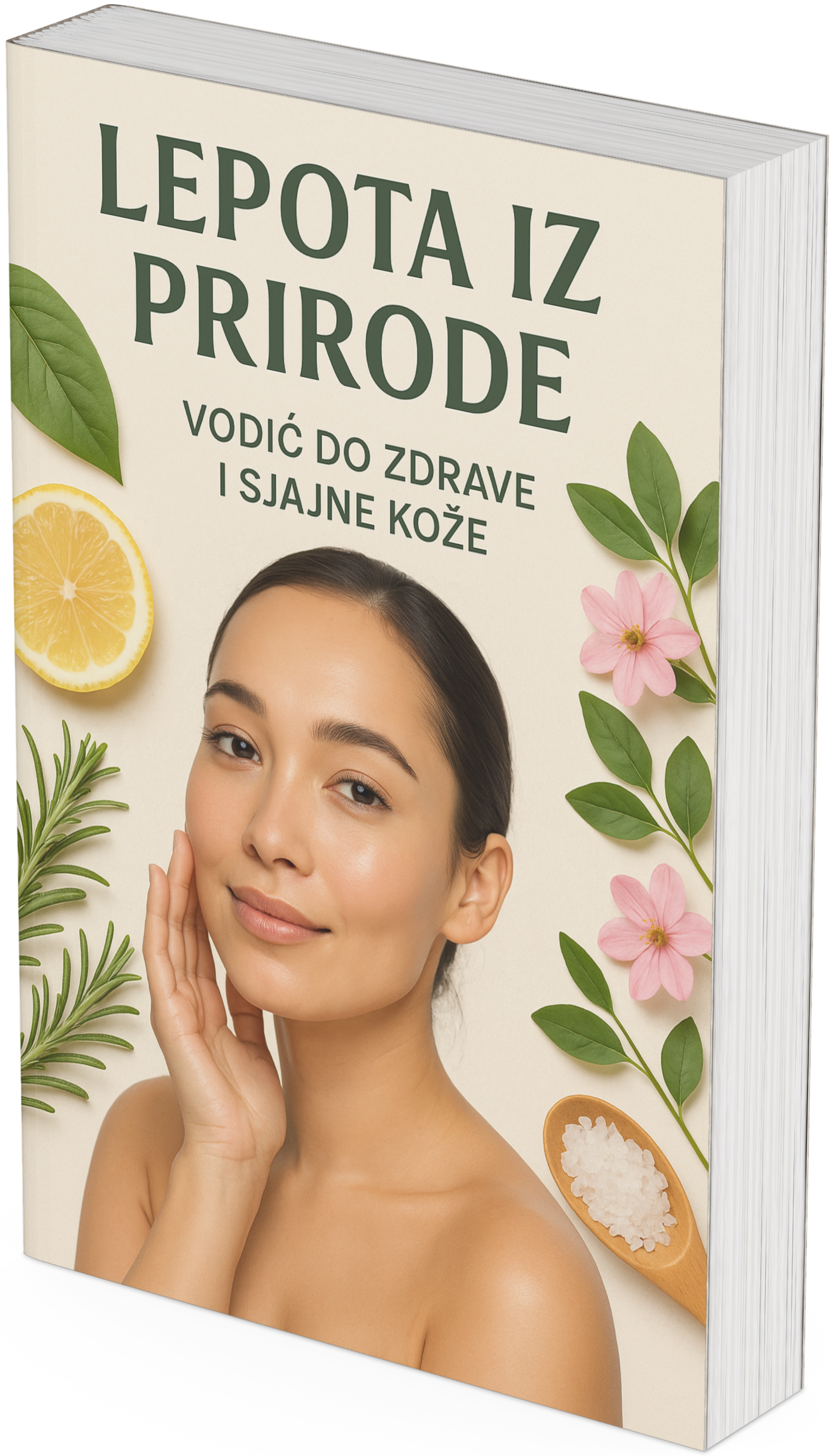 Lepota iz prirode - vodić do zdrave i sjajne kože